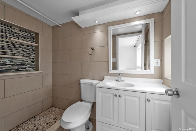 20-12 120th St, College Point, NY 11356 - bathroom featuring vanity and toilet