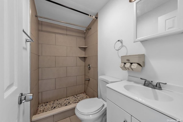 20-12 120th St, College Point, NY 11356 - full bath featuring a tile shower and vanity