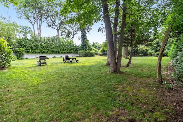 12 Greentree Ct, Northport, NY 11768 - view of green lawn