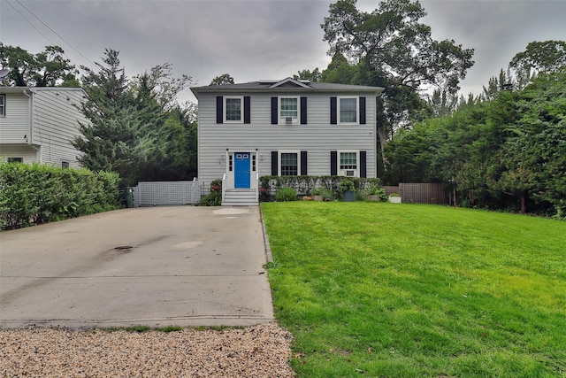 22 Indian Ave, Flanders, NY 11901 - view of front of house featuring concrete driveway