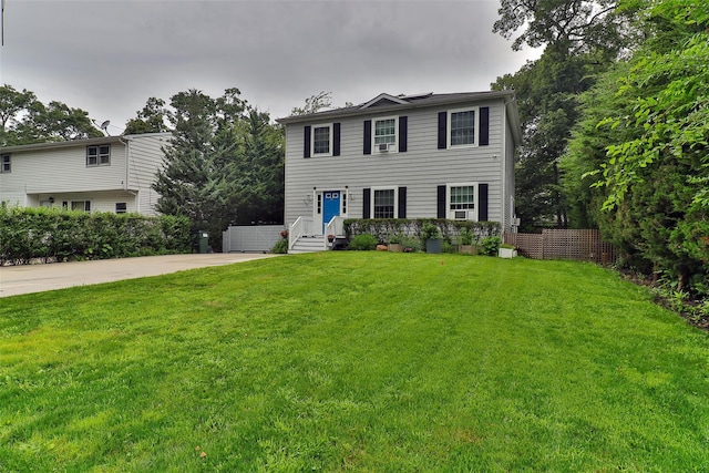 22 Indian Ave, Flanders, NY 11901 - view of front of home featuring driveway