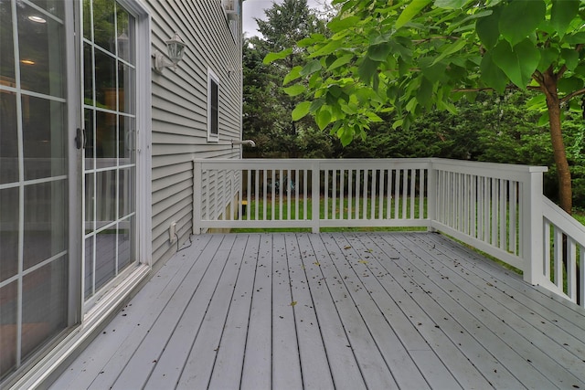 22 Indian Ave, Flanders, NY 11901 - view of wooden terrace