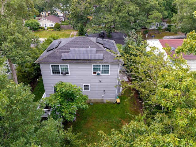 22 Indian Ave, Flanders, NY 11901 - view from above of property