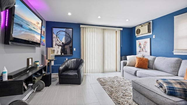 95 Foster Ave, Valley Stream, NY 11580 - living area featuring recessed lighting