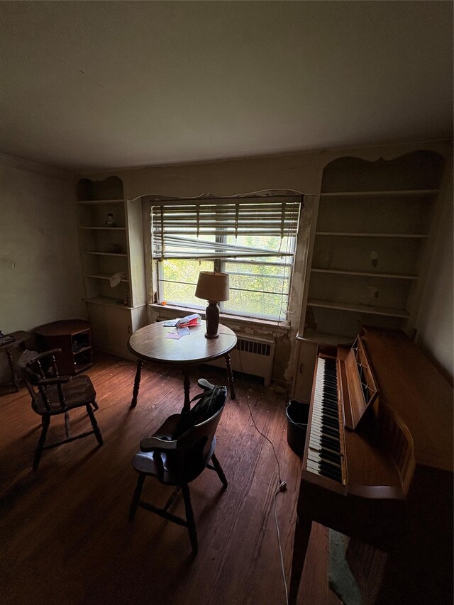 425 W 256th St, Bronx, NY 10471 - dining room with wood finished floors