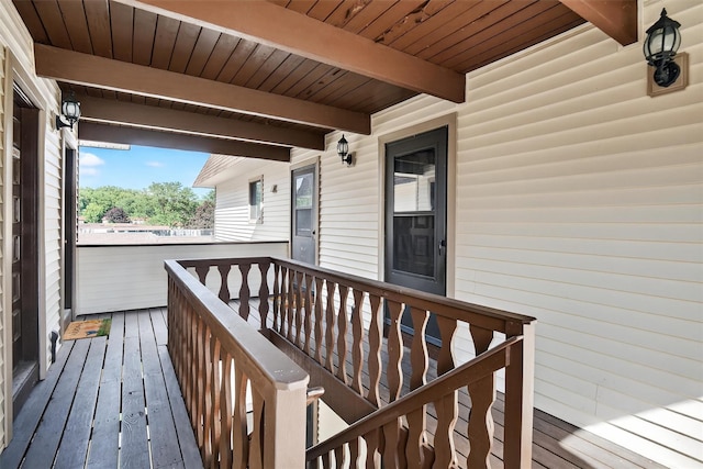 17 Village Park Dr Unit 3A, Fishkill, NY 12524 - view of deck