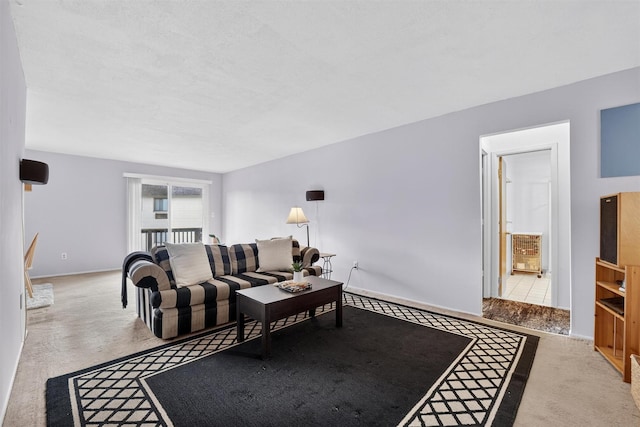 17 Village Park Dr Unit 3A, Fishkill, NY 12524 - living room featuring carpet and heating unit