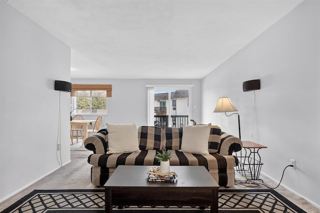 17 Village Park Dr Unit 3A, Fishkill, NY 12524 - living room with carpet floors
