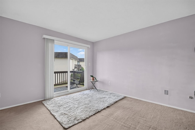 17 Village Park Dr Unit 3A, Fishkill, NY 12524 - unfurnished room with carpet flooring and baseboards