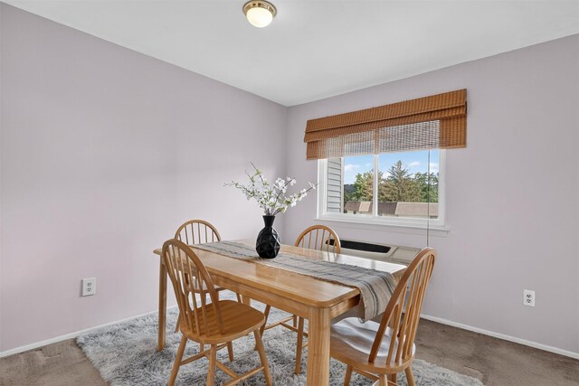 17 Village Park Dr Unit 3A, Fishkill, NY 12524 - carpeted dining room with baseboards