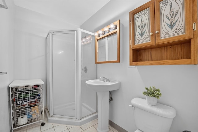 17 Village Park Dr Unit 3A, Fishkill, NY 12524 - bathroom featuring a shower stall and tile patterned flooring
