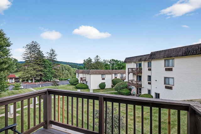 17 Village Park Dr Unit 3A, Fishkill, NY 12524 - view of wooden terrace