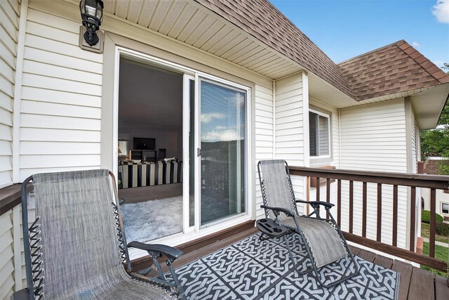 17 Village Park Dr Unit 3A, Fishkill, NY 12524 - view of deck