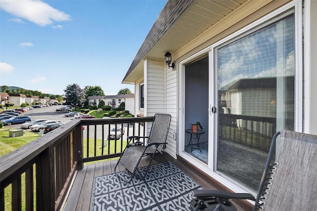 17 Village Park Dr Unit 3A, Fishkill, NY 12524 - view of balcony