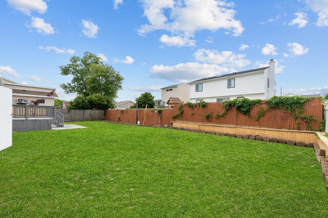 2572 Riverside Ave, Seaford, NY 11783 - view of fenced backyard