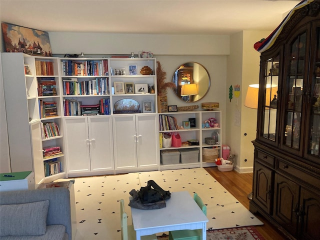 105-24 67th Ave Unit 4A, Forest Hills, NY 11375 - sitting room featuring wood finished floors