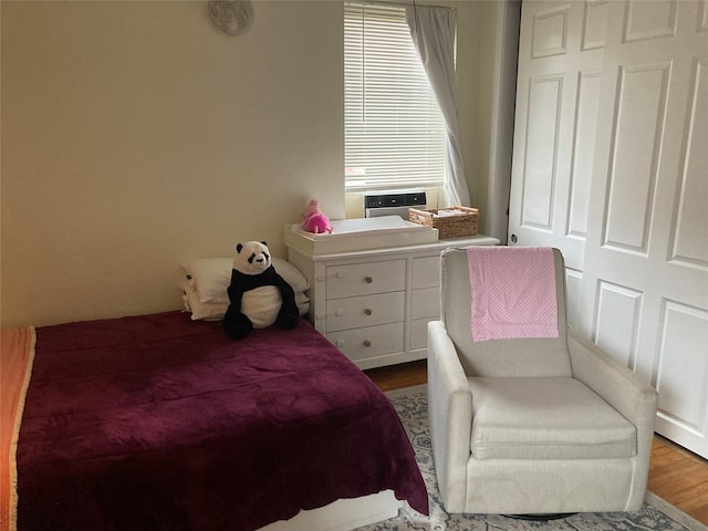 105-24 67th Ave Unit 4A, Forest Hills, NY 11375 - bedroom with wood finished floors
