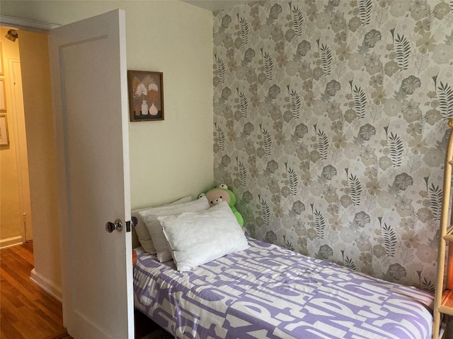 105-24 67th Ave Unit 4A, Forest Hills, NY 11375 - bedroom with wood finished floors