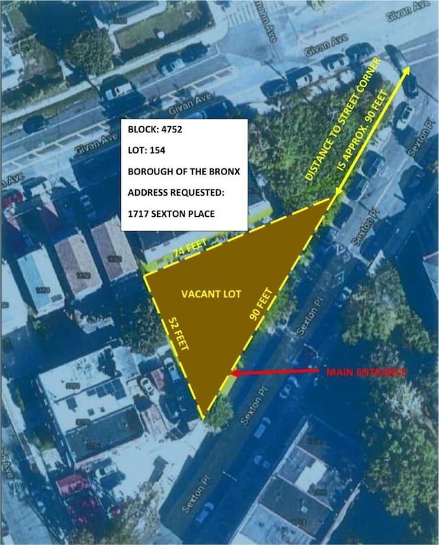 Sexton Pl, Bronx, NY 10469