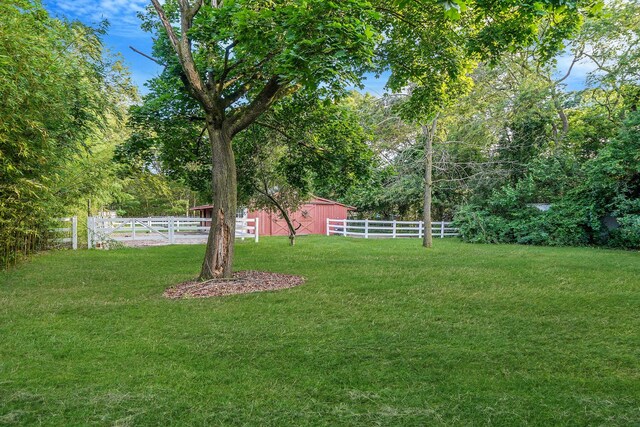 436 Oceanside St, Islip Terrace, NY 11752 - view of yard with an outbuilding and a barn