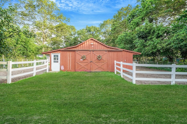 436 Oceanside St, Islip Terrace, NY 11752 - view of barn
