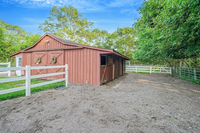 436 Oceanside St, Islip Terrace, NY 11752 - view of horse barn