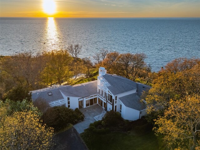 4105 Soundview Ave, Mattituck, NY 11952 - aerial view of property and surrounding area featuring a nearby body of water