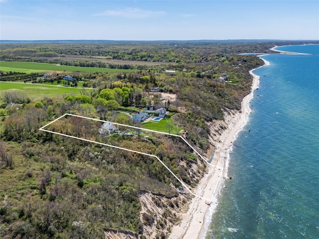 4105 Soundview Ave, Mattituck, NY 11952 - view of property location with property parcel outlined