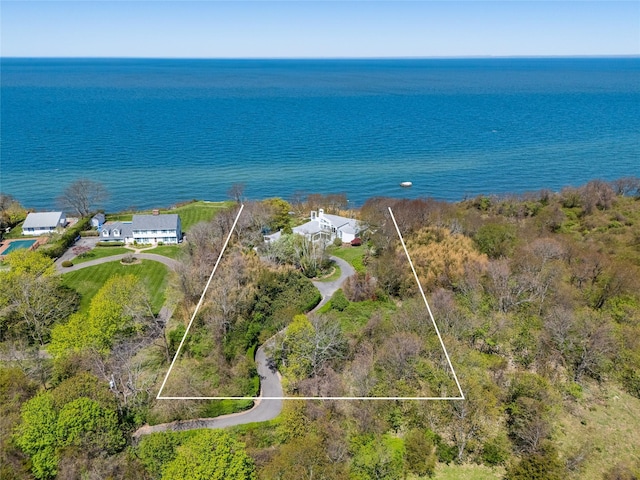4105 Soundview Ave, Mattituck, NY 11952 - bird's eye view of a nearby body of water