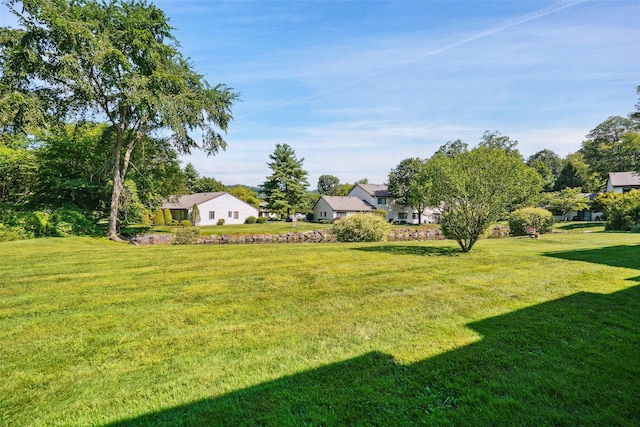 52 Jefferson Oval Unit E, Yorktown Heights, NY 10598 - view of green lawn