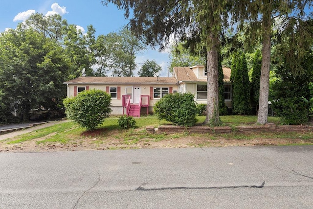 14 Cooper Dr, Nanuet, NY 10954 - view of ranch-style home