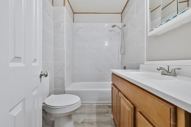 14 Cooper Dr, Nanuet, NY 10954 - full bath featuring vanity and bathing tub / shower combination