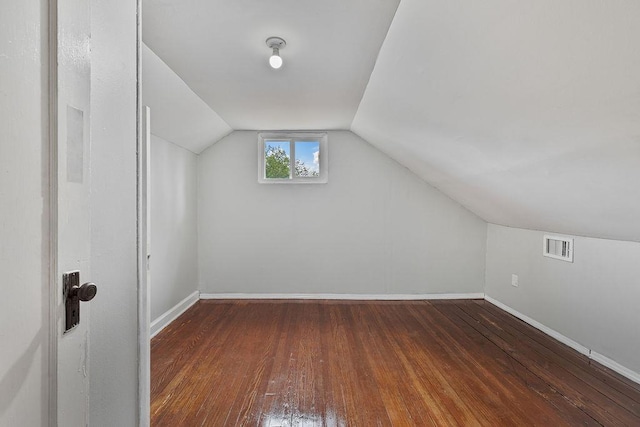 14 Cooper Dr, Nanuet, NY 10954 - bonus room with wood-type flooring and vaulted ceiling