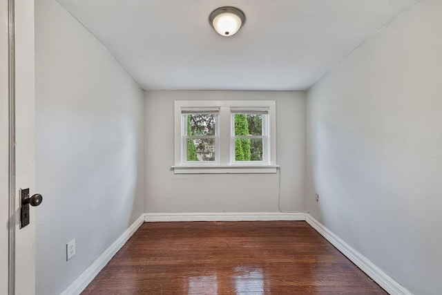 14 Cooper Dr, Nanuet, NY 10954 - empty room with wood finished floors and baseboards