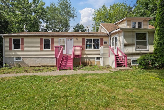14 Cooper Dr, Nanuet, NY 10954 - view of front of home featuring a front yard