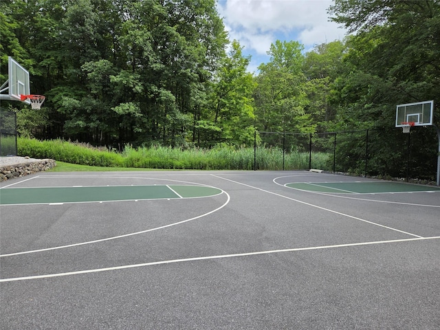 69 Mitchell Rd, Somers, NY 10589 - view of basketball court with community basketball court