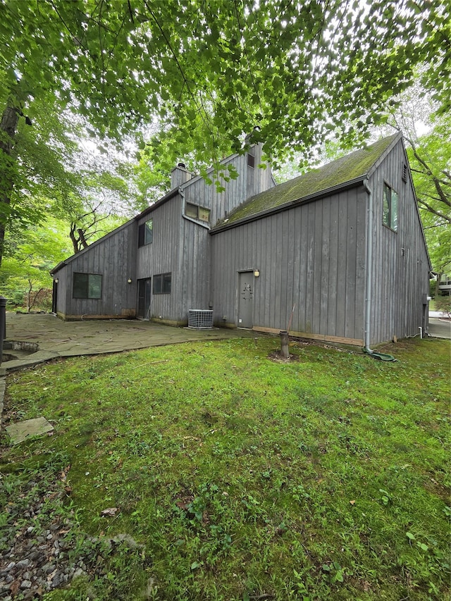 69 Mitchell Rd, Somers, NY 10589 - view of grassy yard with a deck