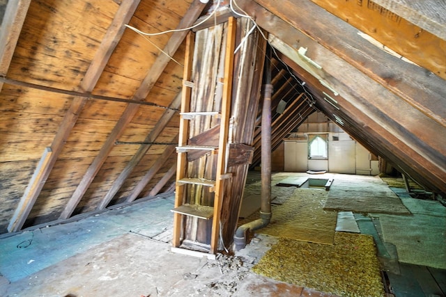 14 Washington Ave, Port Jervis, NY 12771 - view of attic
