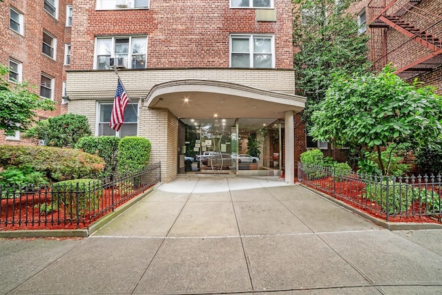 4295 Webster Ave Unit 5J, Bronx, NY 10470 - entrance to property with brick siding