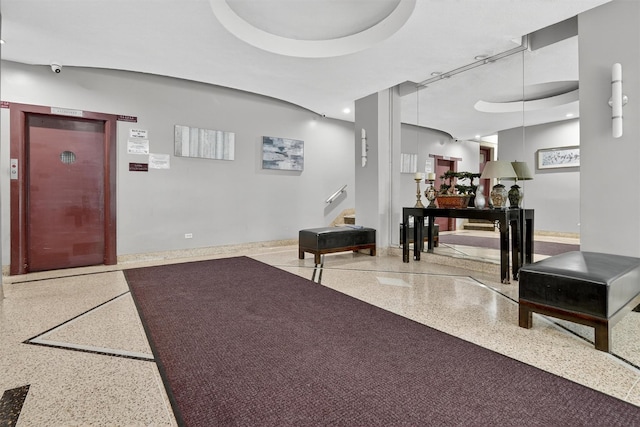 4295 Webster Ave Unit 5J, Bronx, NY 10470 - building lobby with a surveillance system