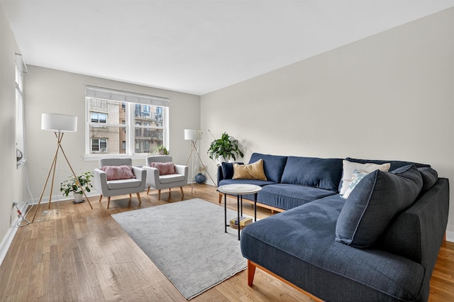 4295 Webster Ave Unit 5J, Bronx, NY 10470 - living room with wood finished floors