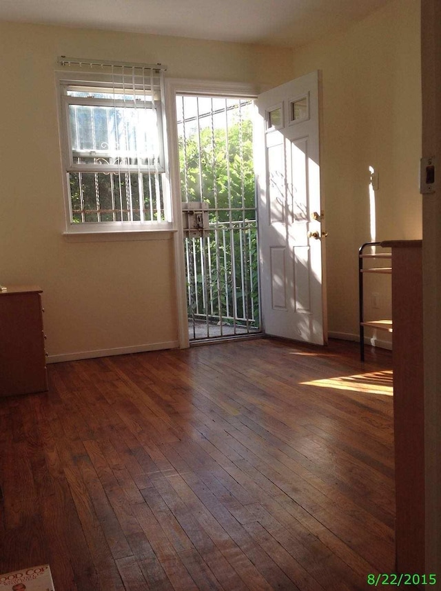 8502 57th Rd, Elmhurst, NY 11373 - empty room featuring hardwood / wood-style floors