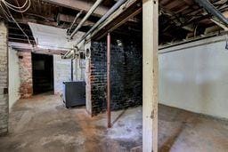 10 Valentine St, Glen Cove, NY 11542 - view of unfinished below grade area