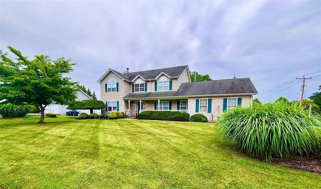 1002 Forest Gln, New Windsor, NY 12553 - view of front of house featuring a front yard