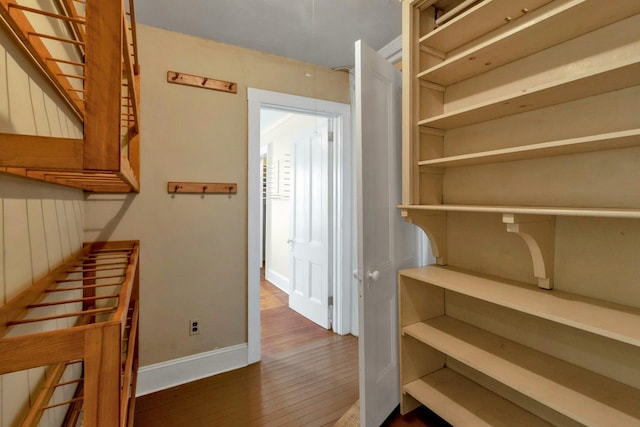 165 River Rd, Nyack, NY 10960 - spacious closet featuring wood finished floors