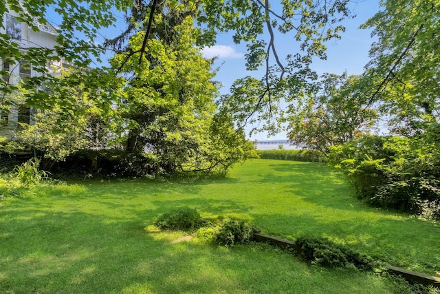 165 River Rd, Nyack, NY 10960 - view of grassy yard