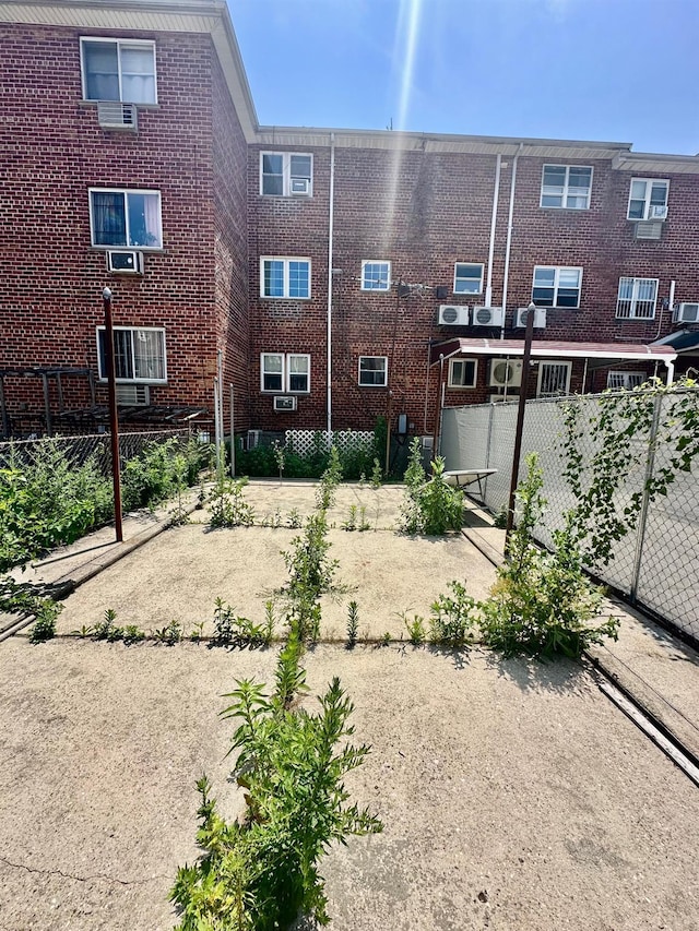 153-15 79th Ave, Flushing, NY 11367 - back of property with brick siding