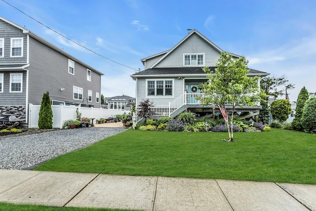 10 Garfield Pl, Massapequa, NY 11758 - view of front of property featuring stairs and a porch