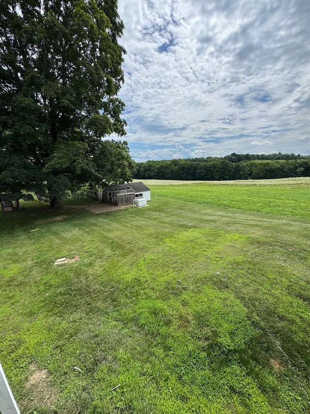 2117 Rte 82, Lagrangeville, NY 12540 - view of grassy yard with an outbuilding and a view of rural / pastoral area