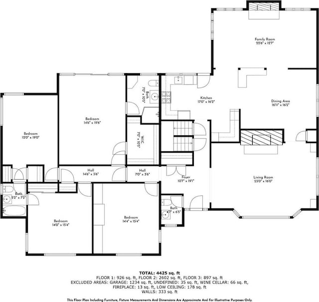 7 Westview Ln, Scarsdale, NY 10583 - view of floor plan / room layout